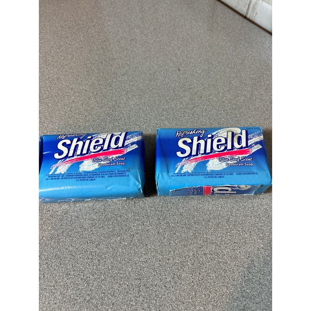 Shield Blue Surf Soap - 2 bars - NEW - Picture 2 of 2